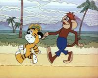 Кадр По дороге с облаками