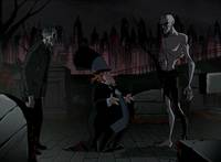 Кадр Бэтмен против Дракулы (видео)