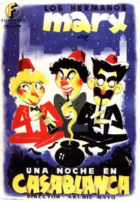 Постер Ночь в Касабланке
