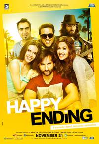 Постер Happy Ending