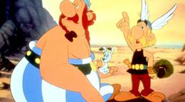 Кадр из фильма "Астерикс завоевывает Америку" - 1