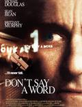Постер из фильма "Не говори ни слова" - 1