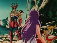 Кадр Рыцари Зодиака