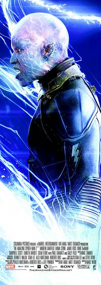 Постер Новый Человек-паук 2: Высокое напряжение