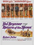 Постер из фильма "Возвращение великолепной семерки" - 1