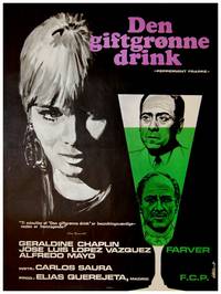 Постер Мятный коктейль со льдом