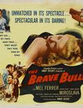 Постер из фильма "Храбрые быки" - 1