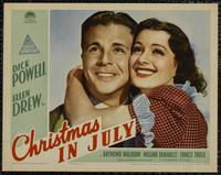 Постер Рождество в июле