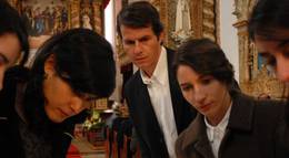 Кадр из фильма "Странный случай Анжелики" - 1