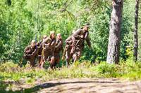 Кадр А зори здесь тихие...