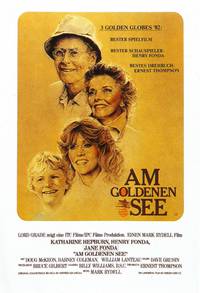 Постер На Золотом пруду