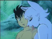 Кадр Баги, монстр могучей природы