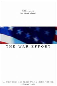 Постер The War Effort