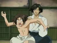 Кадр Сильнейший в истории ученик Кеньчи