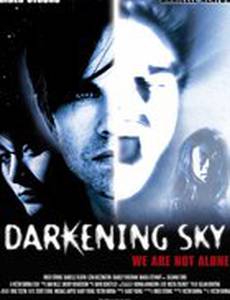 Темнеющее небо