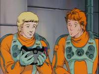 Кадр Легенда о героях Галактики: Мне покорится море звезд