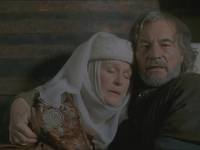 Кадр Лев зимой