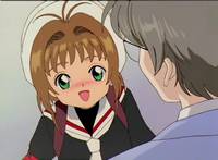 Кадр Сакура – собирательница карт