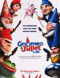 Постер из фильма "Гномео и Джульетта 3D" - 1