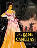 Постер из фильма "Дама с камелиями" - 1