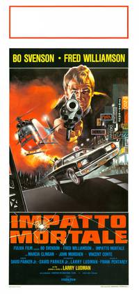 Постер Смертельное столкновение