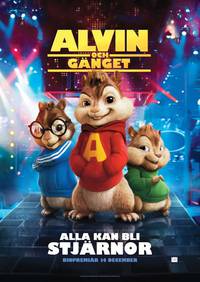 Постер Элвин и бурундуки