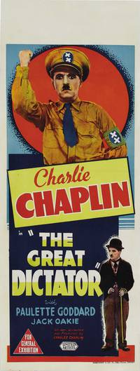 Постер Великий диктатор