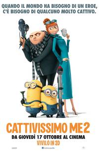 Постер Никчемный я 2