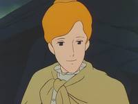 Кадр Катри, девочка с лугов