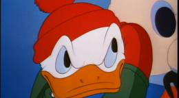 Кадр из фильма "Снежная битва Дональда Дака" - 2