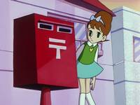 Кадр Малышка Эцуко Сарутоби