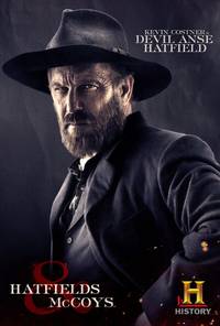 Постер Хэтфилды и МакКои (мини-сериал)