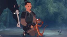 Кадр из фильма "Мулан" - 1