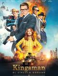 Постер из фильма "Кингсман 2 (Кингсман: Золотое кольцо)" - 1