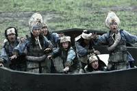 Кадр Старая крепость Пхеньян