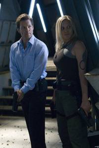 Кадр Звездный крейсер Галактика