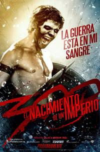 Постер 300 спартанцев: Расцвет империи