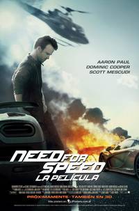 Постер Need for Speed: Жажда скорости