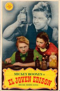 Постер Молодой Том Эдисон