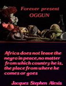 Oggun: An Eternal Presence