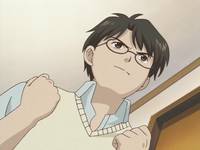 Кадр Касимаси: Девушка встречает девушку