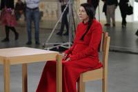 Кадр Марина Абрамович:  в присутствии художника 