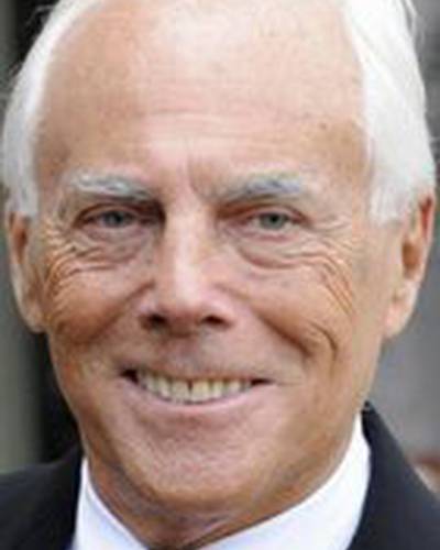 Джорджо Армани фото