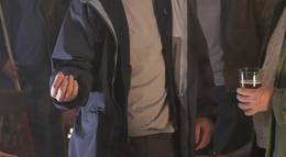 Кадр из фильма "Тварь из бездны" - 1