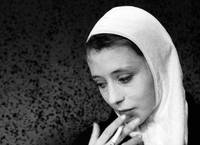 Кадр Парень встречает девушку