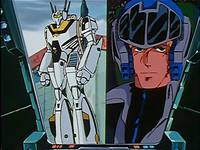 Кадр Роботек: Сага Макроса