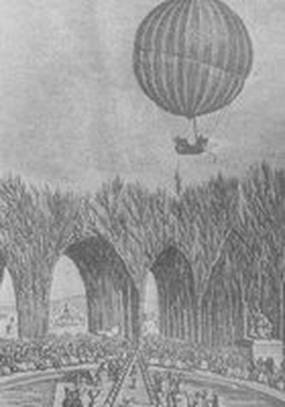 О воздушном летании в России