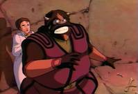 Кадр Человек-линза