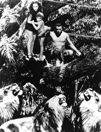 Кадр Тарзан находит сына