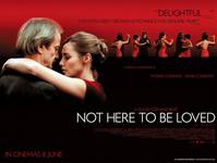 Постер Я здесь не для того, чтобы меня любили